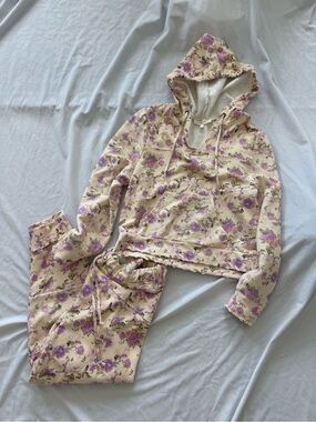 Love Shack Fancy Kirby Sweater and Sweatshirt Set